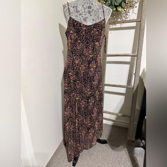 Rickis Vintage Flowery Dress size XL - Picture 8 of 10